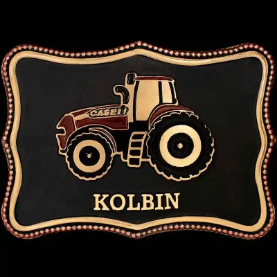 Calf Belt Buckle